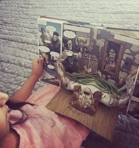 Nitara Loves Scary Stories