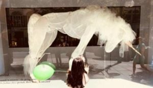 Nitara attracted to a Unicorn