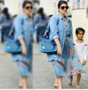 Nitara on a Movie Date With Her Mother Twinkle Khanna