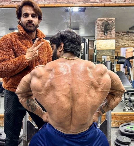 Nitin Chandila with Sandeep Baisoya