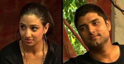 Nitin Chauhaan in MTV Splitsvilla