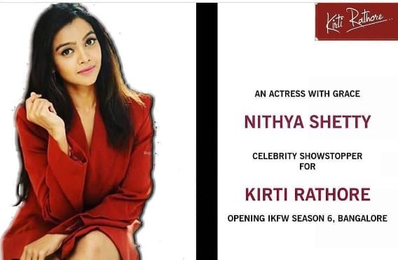 Nitya Shetty show stopper