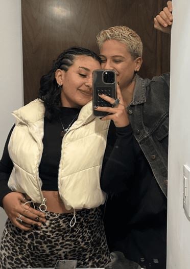 Niurka Marcos daughter, Romina with Laura Salazar (right)