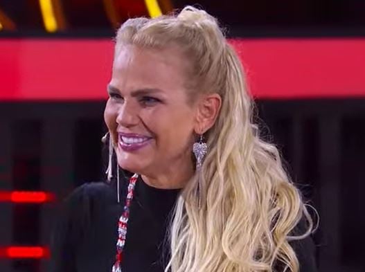 Niurka Marcos during an episode of La Casa De Los Famosos (LCDLF)