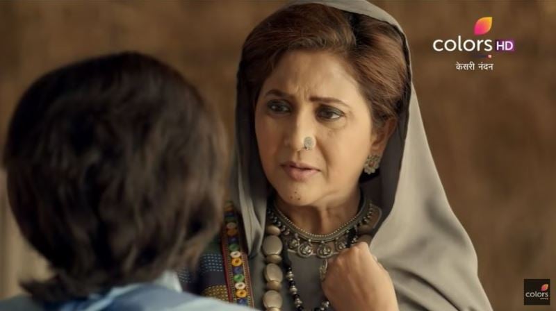 Nivedita Joshi Saraf in a still from Colors TV