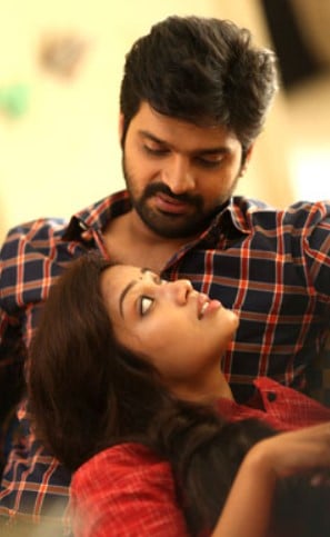 Nivetha Pethuraj in a still from the film Mental Madhilo (2017)