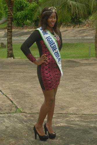 Nnenna Mbonu- Face of Igbere 2014