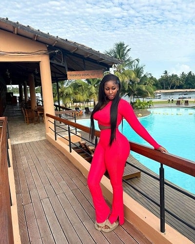 Nnenna Mbonu during her vacation