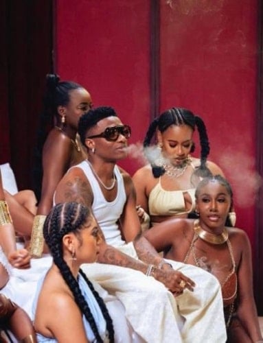 Nnenna Mbonu in a music video