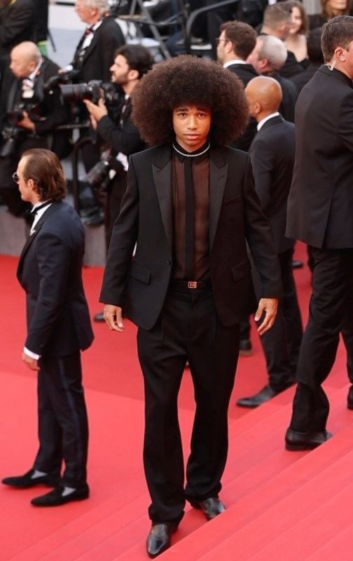 Noel Robinson at Cannes Film Festival 2024