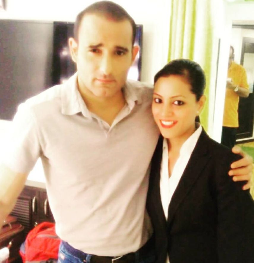 Noor with Akshay Khanna