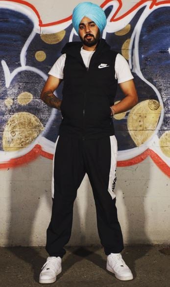 NseeB during his early years in Canada