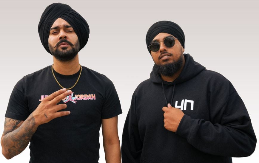 NseeB with Ikky Singh (right)