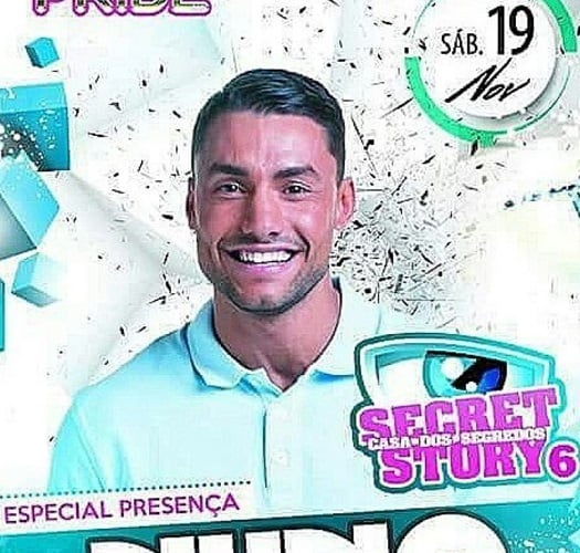 Nuno Jesus in Secret Story 6