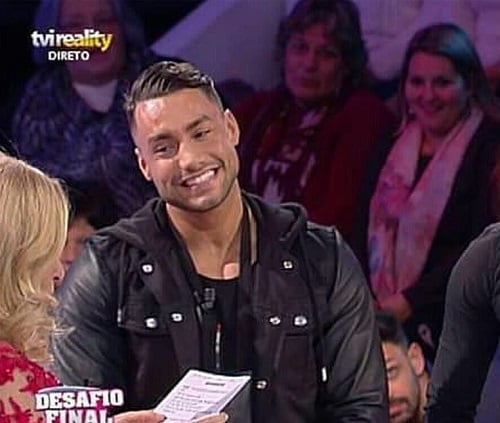 Nuno Jesus in Secret Story Desafio Final 4