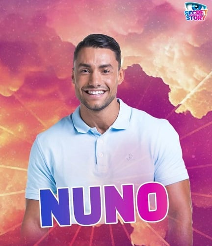 Nuno Jesus in Secret Story Desafio Final 5