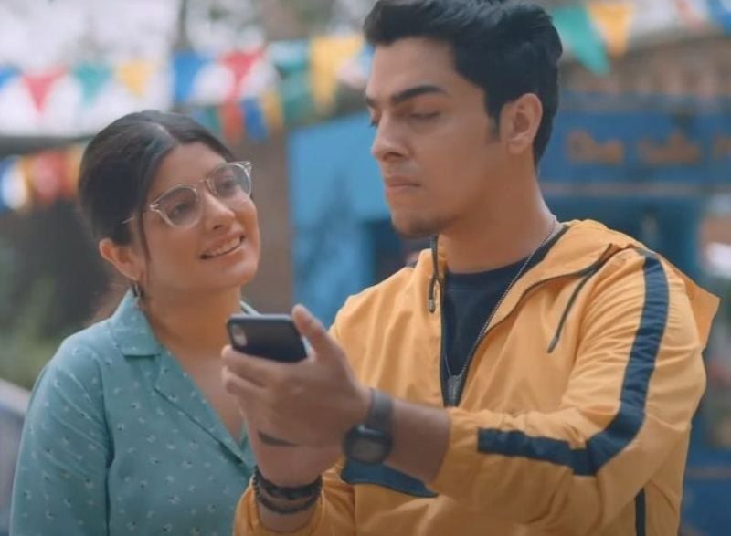 Nupur Nagpal in a still from the web series 