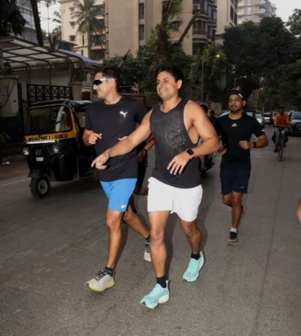 Nupur Shikhare while heading to his wedding venue