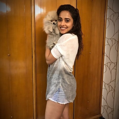 Nushrat Bharucha loves dogs