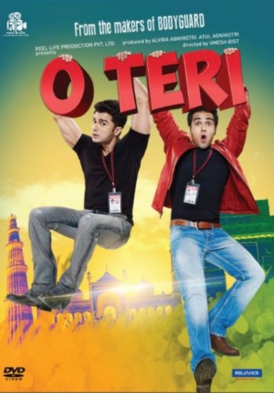 Poster of the Bollywood Film- O Teri