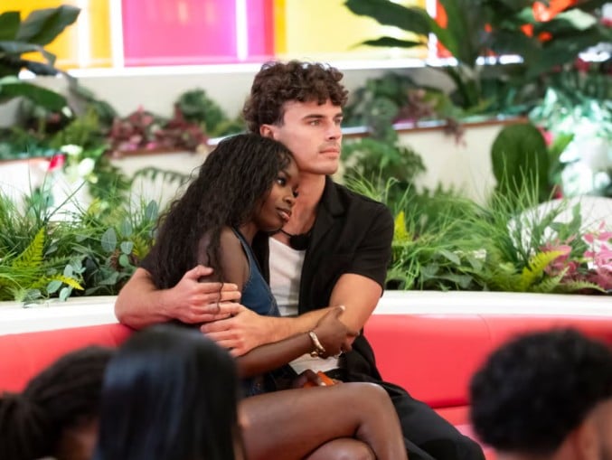 Olandria Carthen and Nicolas “Nic” Vansteenberghe