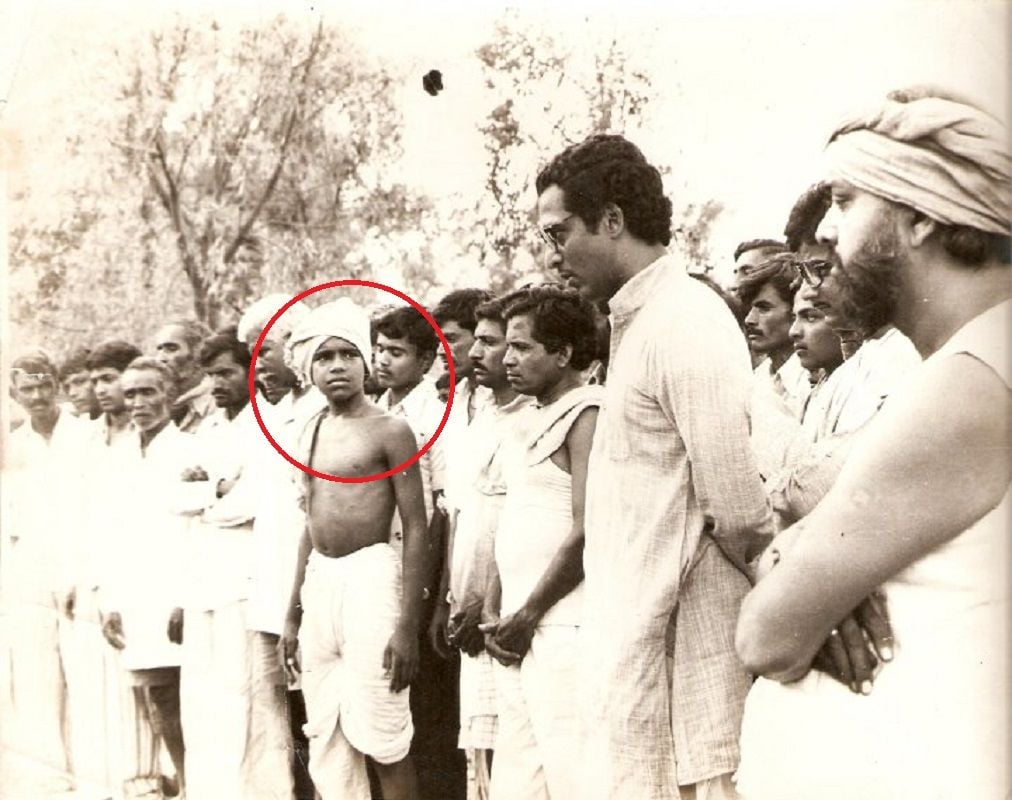 Old Picture of Hrishikesh Joshi