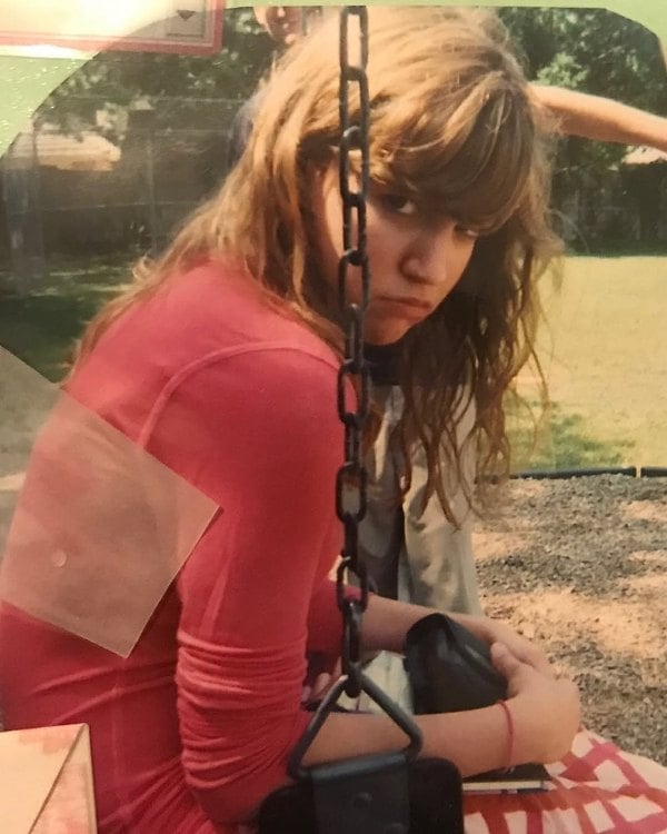 Olivia Kuper Harris in her youth