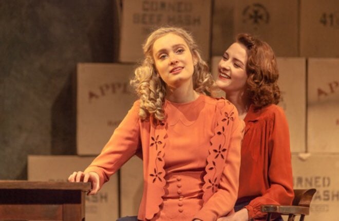 Olivia Morris in the stage play The Night Watch