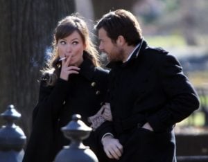 Olivia Wilde Smoking
