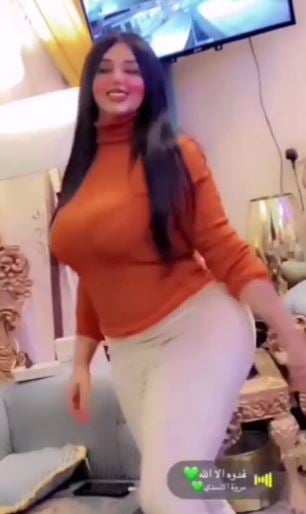 Om Fahad during a video