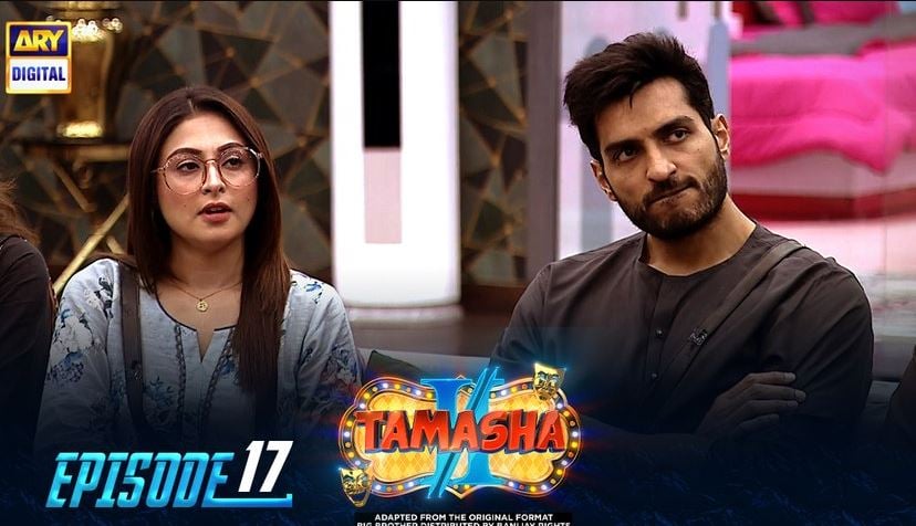 Omer Shahzad in Tamasha 2