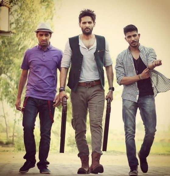 Omer Shahzad in the film Teri Meri Love Story