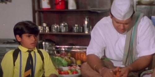 Omkar Kapoor in a still from Hero No 1