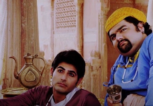 Omkar Kapoor in a still from Siyaasat