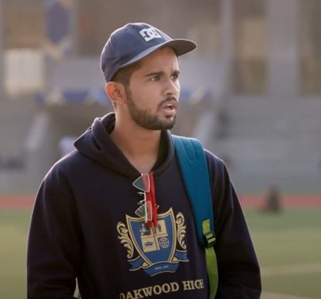 Omkar Kulkarni in a still from the film 