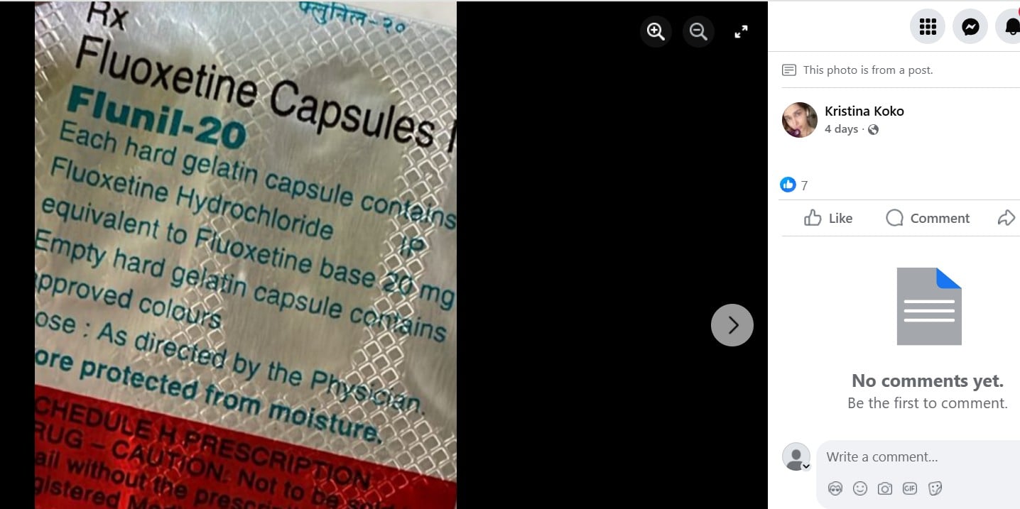 One of Kristina Kumar