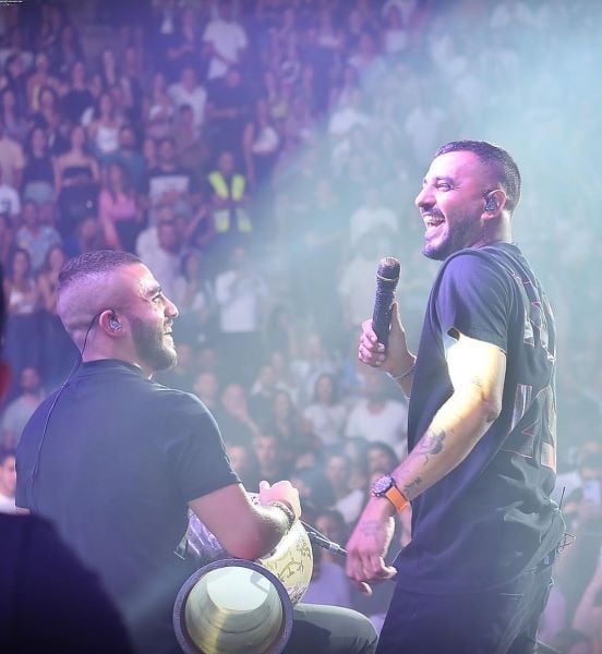 Or Ben David with Itay Levi