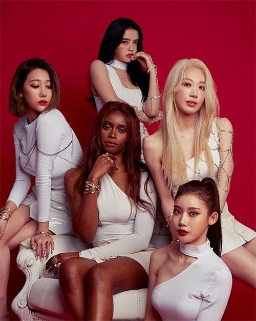 Original members of Blackswan