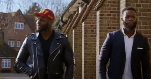 Oseloka Mbadiwe and Ozumba Mbadiwe in From London To Lagos – Meet Britain’s New Super Rich