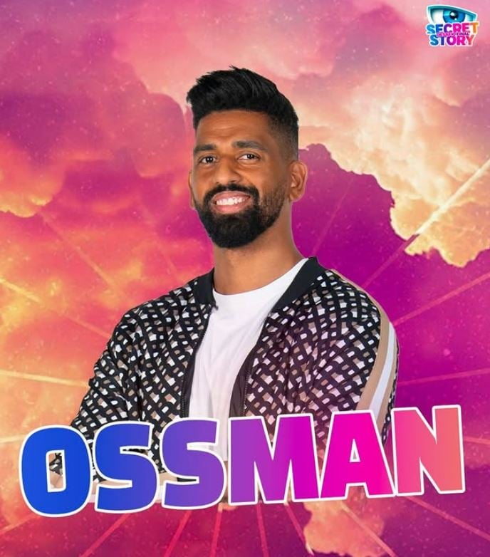 Ossman Idrisse as a contestant of Secret Story- Desafio Final 5