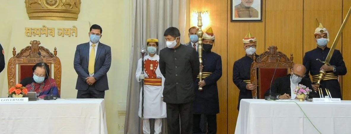 P. V. Sanjay Kumar as the Chief Justice of Manipur High Court