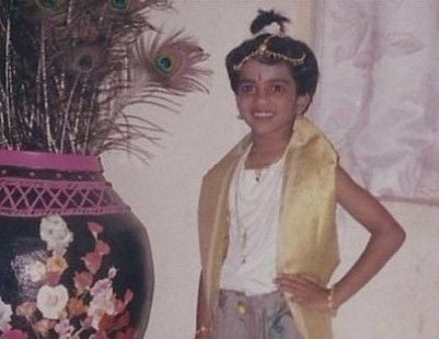 PV Sindhu In Her Childhood