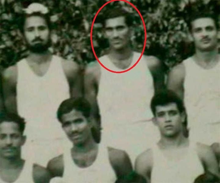 A Rare Photo of Paan Singh Tomar