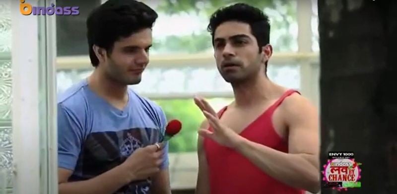 Paaras Madaan in Love By Chance