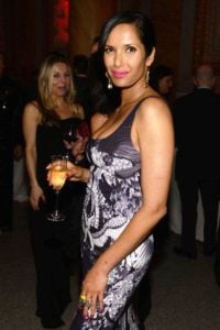 Padma Lakshmi drinking Alcohol