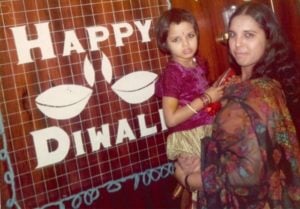 Padma Lakshmi in her Childhood