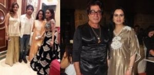 Padmini Kolhapure with her Family