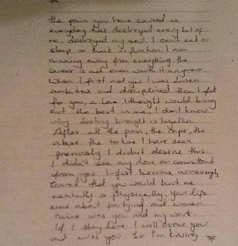 Jiah Khan’s suicide letter - Page 2