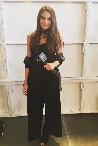 Paige DeSorbo when she started career as a journalist