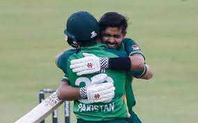 Pakistan after wining ODI series in South Africa